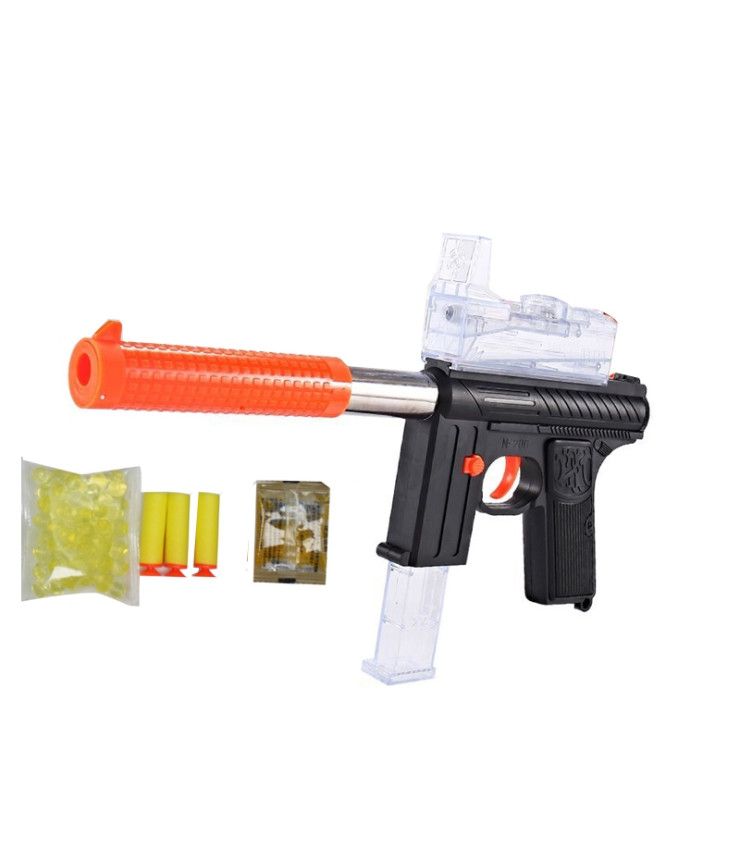 Pistola de Juguete Lanzador de Hidrogel 950 gel y 3 dardos