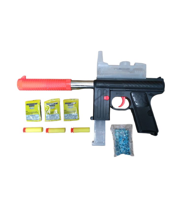 Pistola de Juguete Lanzador de Hidrogel 950 gel y 3 dardos