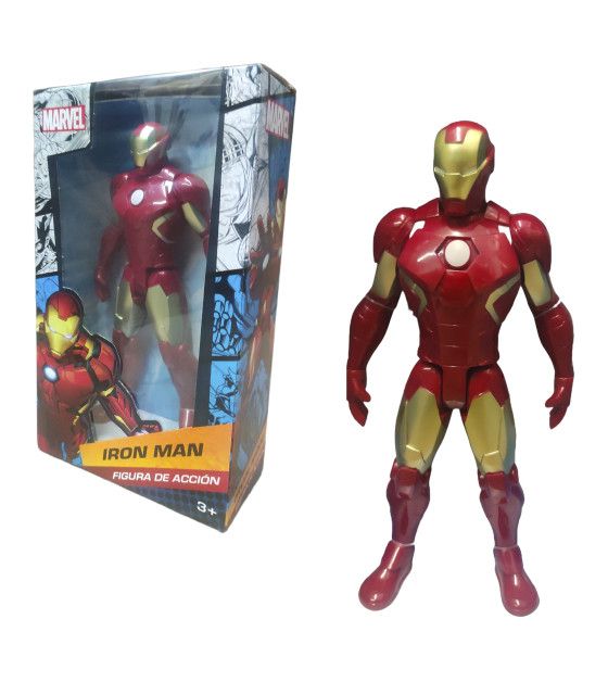 Figura de Acción Iron Man Marvel 23cm Articulado The Baby Shop - 1