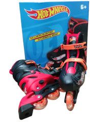 Patines en Linea para Niños Hot Wheels 23-26cm Ajustables