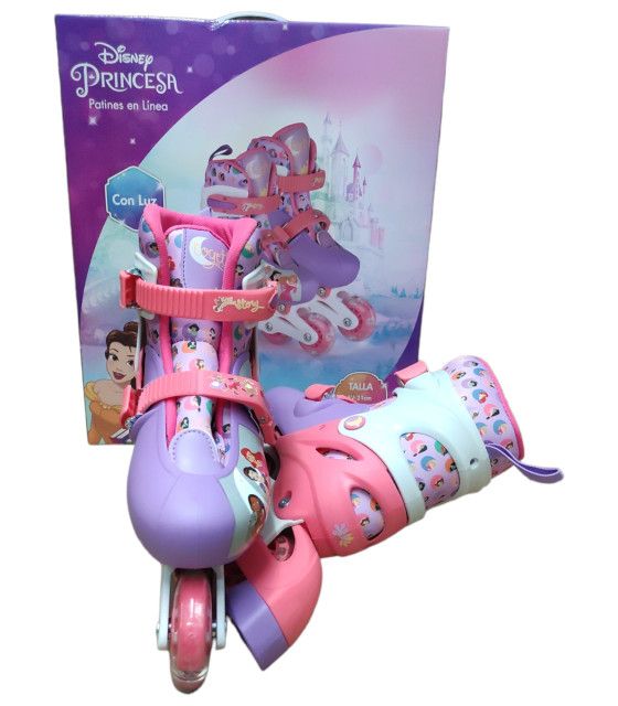 Patines en Linea para Niñas Princesa Ajustables The Baby Shop - 1