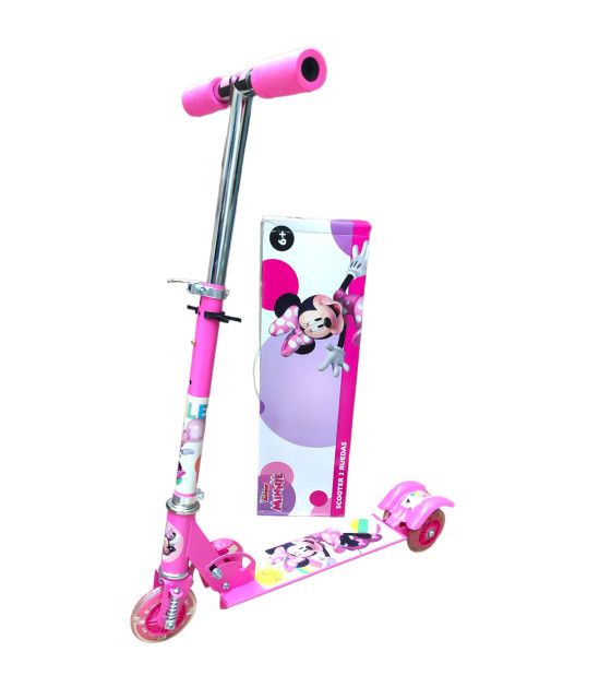 Scooter Patin Diablo Plegable Minnie para Niños The Baby Shop - 1