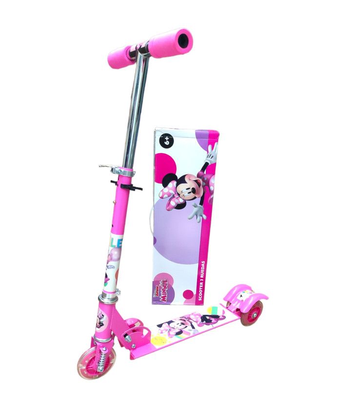 Scooter Patin Diablo Plegable Minnie para Niños