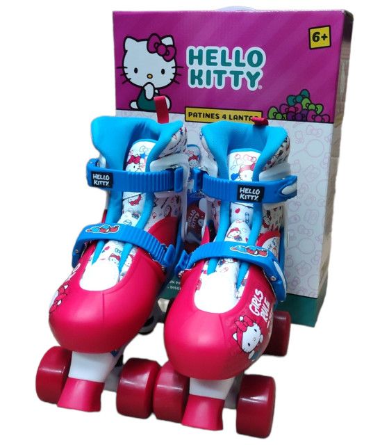 Patines 4 Ruedas para Niños Roller Hello Kity The Baby Shop - 1