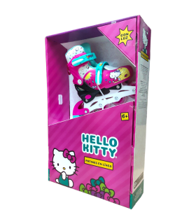 Patines en Linea para Niñas Hello Kitty 19-21 Ajustables The Baby Shop - 1