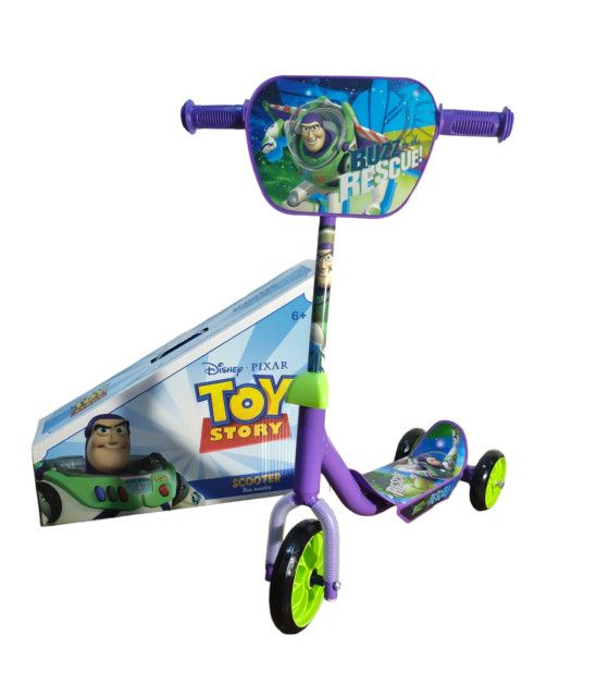 Patin del Diablo para Niños de Metal Toy Story Buzz Scooter 3 Ruedas The Baby Shop - 1