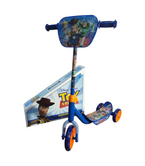 Patin del Diablo para Niños de Metal Toy Story Scooter 3 Ruedas The Baby Shop - 1