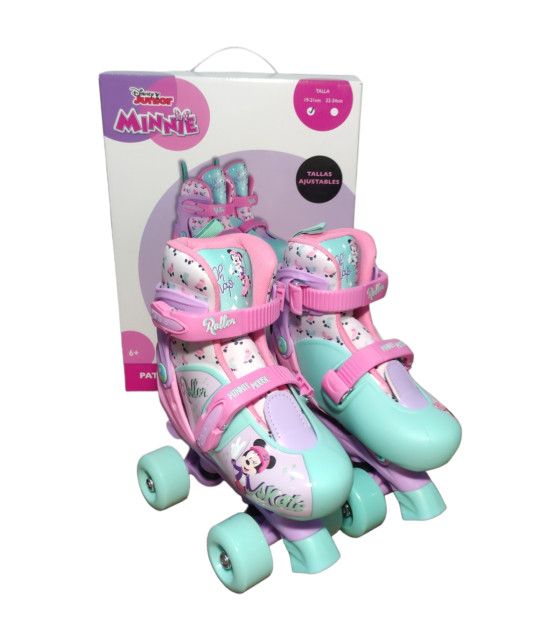 Patines 4 Ruedas para Niños Roller Minnie The Baby Shop - 1