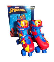 Patines 4 Ruedas para Niños Roller Spiderman