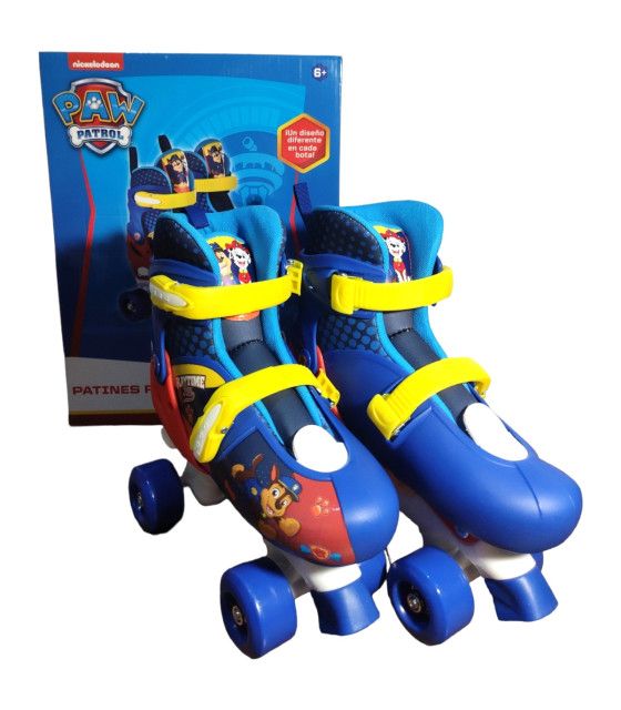 Patines 4 Ruedas para Niños Roller Paw Patrol The Baby Shop - 1