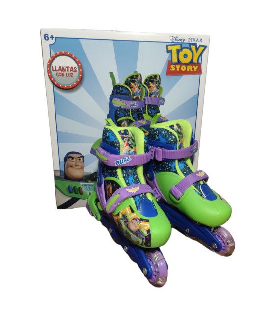 Patines en Linea para Niños Ajustables Toy Story Buzz The Baby Shop - 1