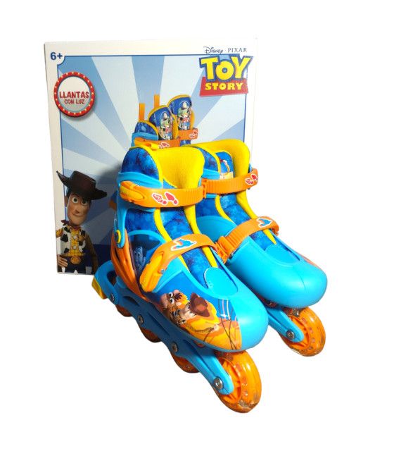 Patines en Linea para Niños Ajustables Toy Story The Baby Shop - 1