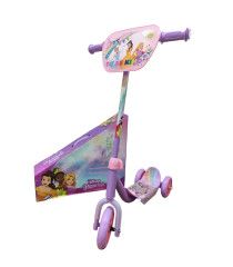 Patin del Diablo para Niños de Metal Princesas Scooter 3 Ruedas