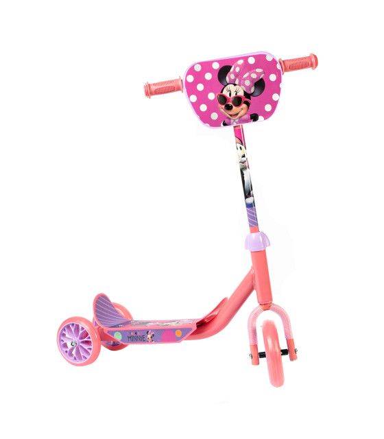 Scooters para niñas con diseño de Minnie y 3 ruedas The Baby Shop - 1
