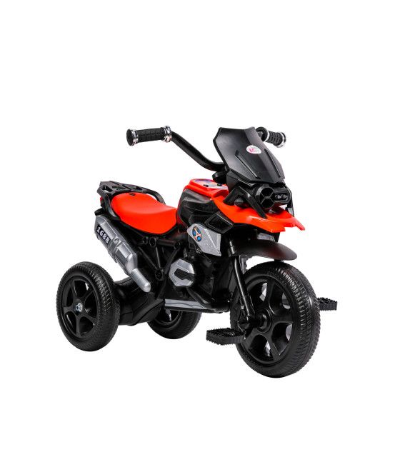 Triciclo para Niños con Diseño de Moto y Luz Frontal The Baby Shop - 1