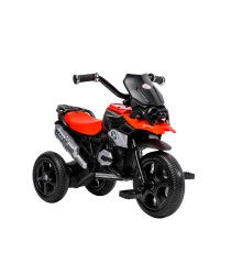 Triciclo para Niños con Diseño de Moto y Luz Frontal