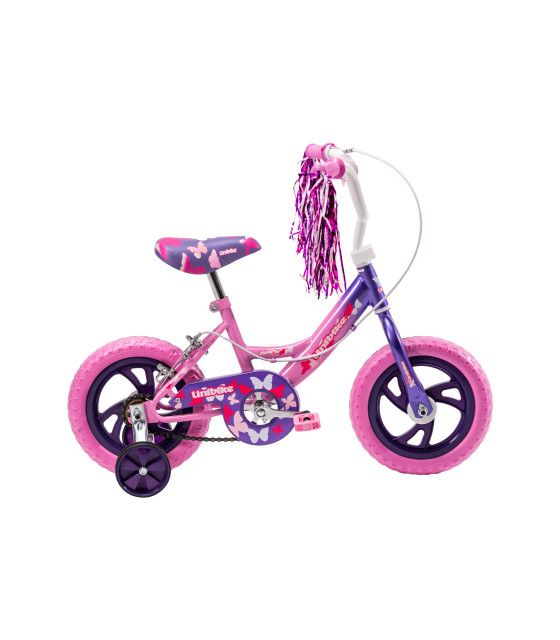 Bicicleta Niña Rin 20 X 2 Sin Cambios - Rosado