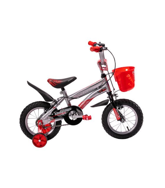 Bicicleta Para Niñas R12 Llantas Aire Paw Patrol