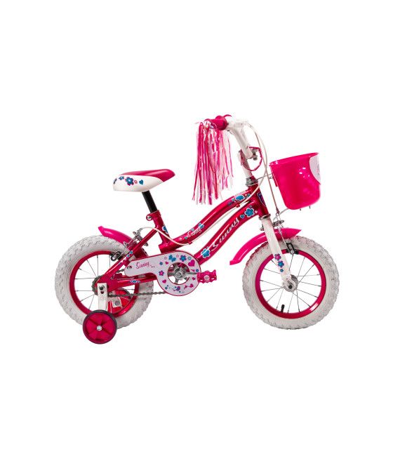 Bicicleta para Niñas R12 Llantas Aire y Entrenamiento Sunny Unibike - 1