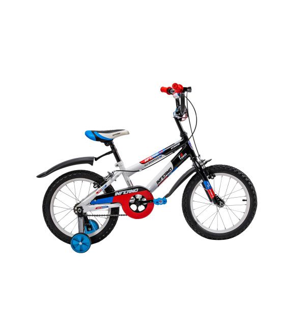 Bicicleta para Niños R16 Llantas Aire y Entrenamiento Inferno Unibike - 1