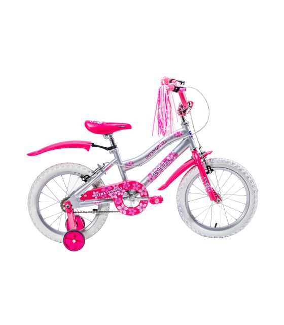 Bicicleta para Niñas R16 Llantas Aire y Entrenamiento Power Unibike - 1