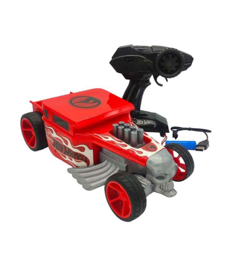 Carro control remoto top todo terreno hot wheels