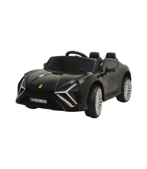 Carro electrico para niños con Control Remoto 12V Negro Lambo The Baby Shop - 1