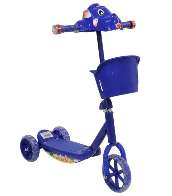 Patin del Diablo Scooter de Tres Llantas con Luz y Sonido The Baby Shop - 2