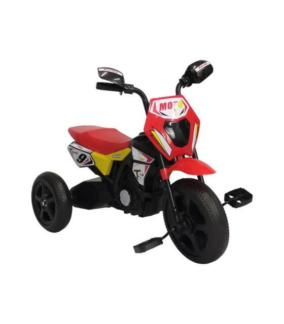 Triciclo para Niños con Tipo Moto con Luz y Sonido The Baby Shop - 1