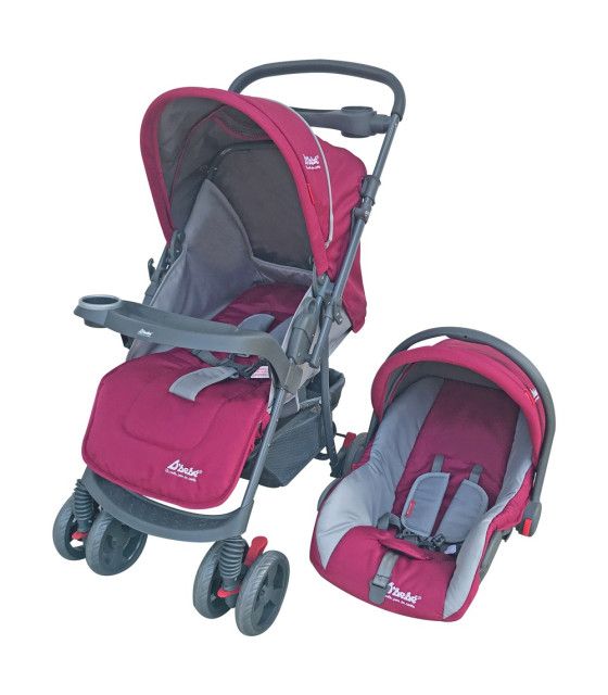 Carriola Travel System Dbebe Reversible,Portabebe,Reclinable D'Bebe - 1