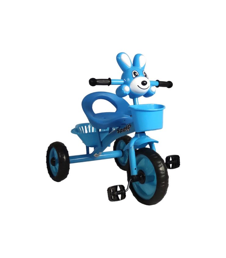 Triciclo con sales canasta atras
