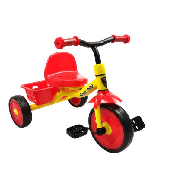 Triciclo para Niños 2 a 4 años con Canasto Altura 43 cm The Baby Shop - 1