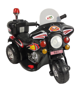 Motocicleta Montable Electrica Pequeña Sonido Luz LED 6v The Baby Shop - 10