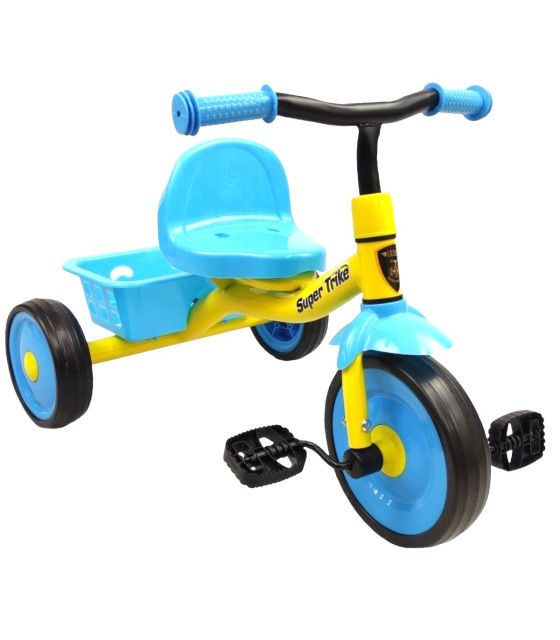 Triciclo para Niños con Canasto Salpicadera de 2 a 4 años The Baby Shop - 1