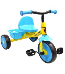 Triciclo para Niños con Canasto Salpicadera de 2 a 4 años