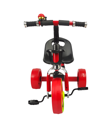 Triciclo infantil con luz musical/coche de bebé para niños de 1 a 6 años de  edad/juguete para niños, puede soportar el peso de 110.2 lbs