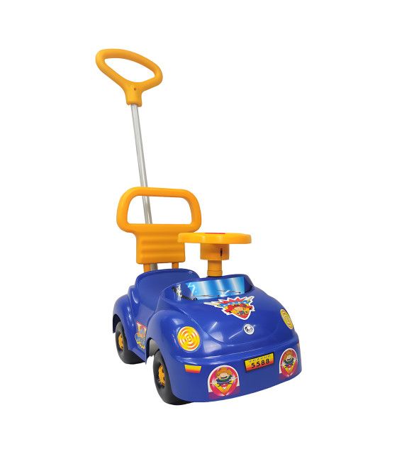 Coche Montable Correpasillos Deportivo con Respaldo y Claxon The Baby Shop - 1