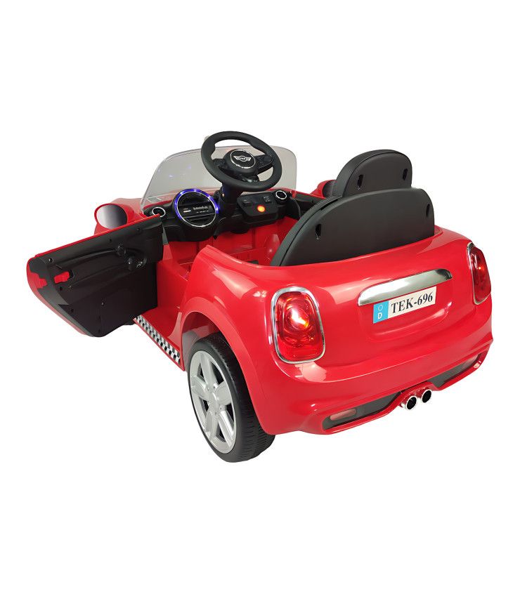 Carro para niños mini cooper sale