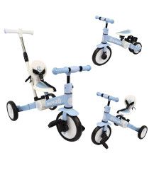 Triciclo para Niños 4 en 1 Bicicleta de Equilibrio y Balance