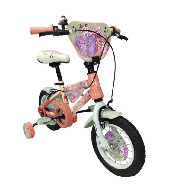 Bicicleta para Niños Rodada 12,Llantas Entrenadoras My Little Ponny The Baby Shop - 1