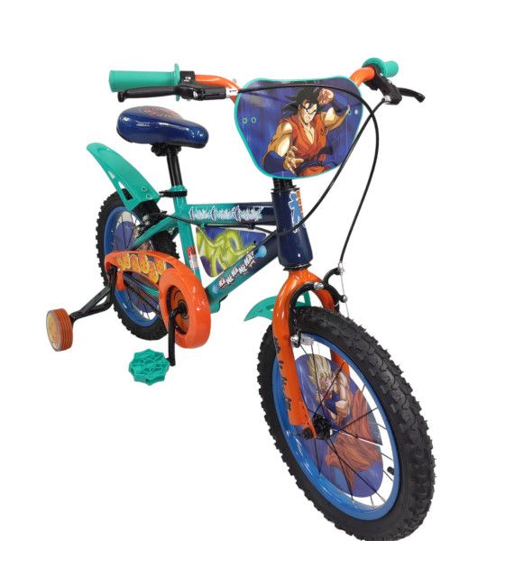 Bicicleta para Niños Rodada 16 con Llantas Entrenadoras The Baby Shop - 2