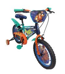 Bicicleta para Niños Rodada 16 Dragon Ball con Llantas Entrenadoras