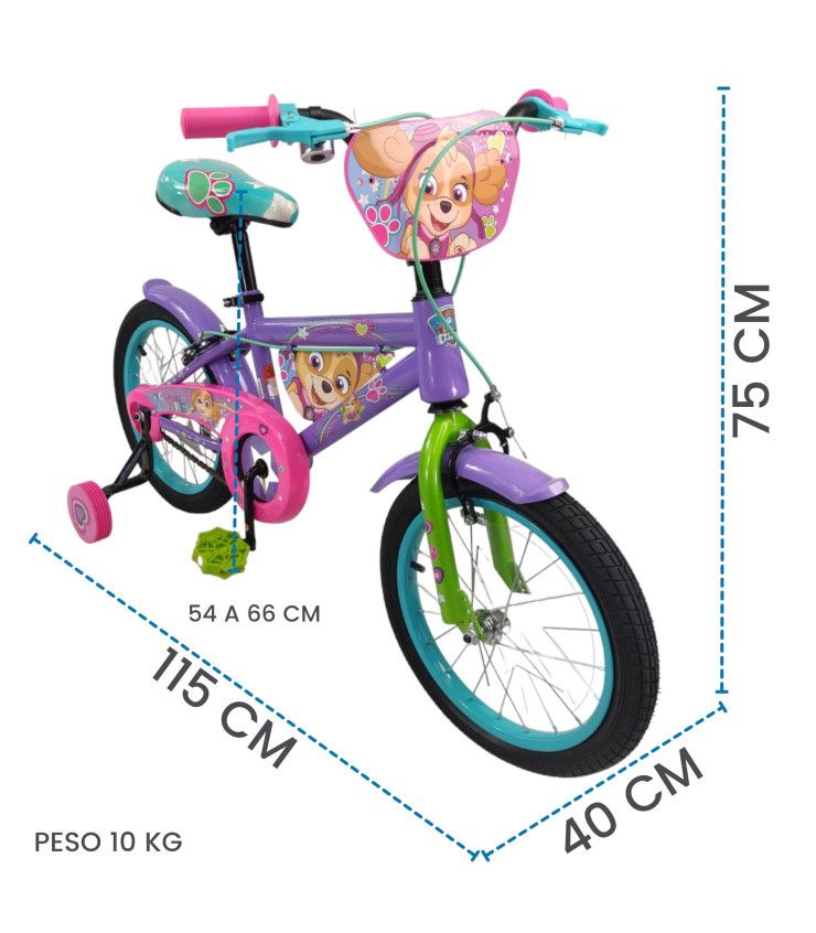 Bicicleta para niño top rodada 16