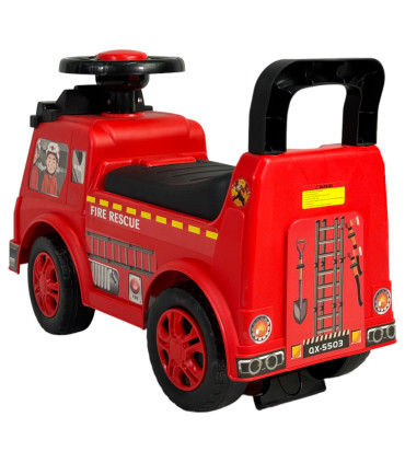 Correpasillos camion bomberos on sale