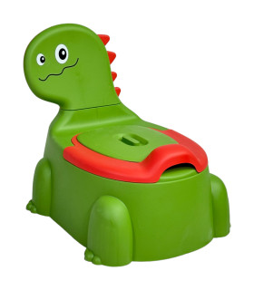 Baño para Niños con Asiento de Entrenamiento Dinosaurio The Baby Shop - 1