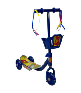 Scooter para Niños Patinete del Diablo Tres Llantas,Ajustable The Baby Shop - 1