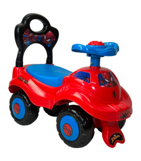 Montable para Niños Spiderman Carrito Correpasillos de 54 cm The Baby Shop - 1