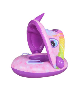 Inflable de Piscina para Niños Juguete de Alberca Flotador Unicornio The Baby Shop - 1
