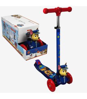 Scooter para Niños Patin Diablo Tres Llantas Paw Patrol Chese The Baby Shop - 1