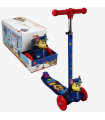 Scooter para Niños Patin Diablo Tres Llantas Paw Patrol Chese